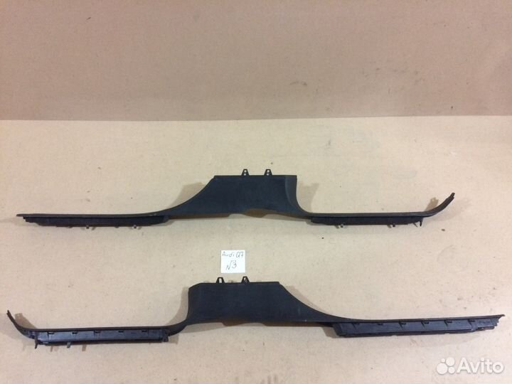 Обшивки и накладки салона audi Q7