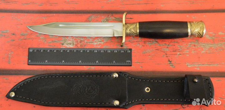 Нож ручной работы ст. 65Х13 г.Ворсма