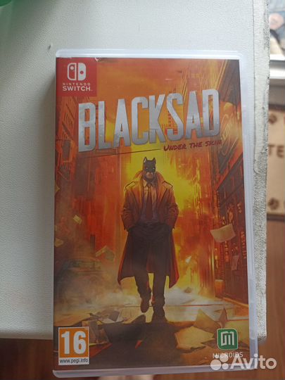 Blacksad на нинтендо свитч