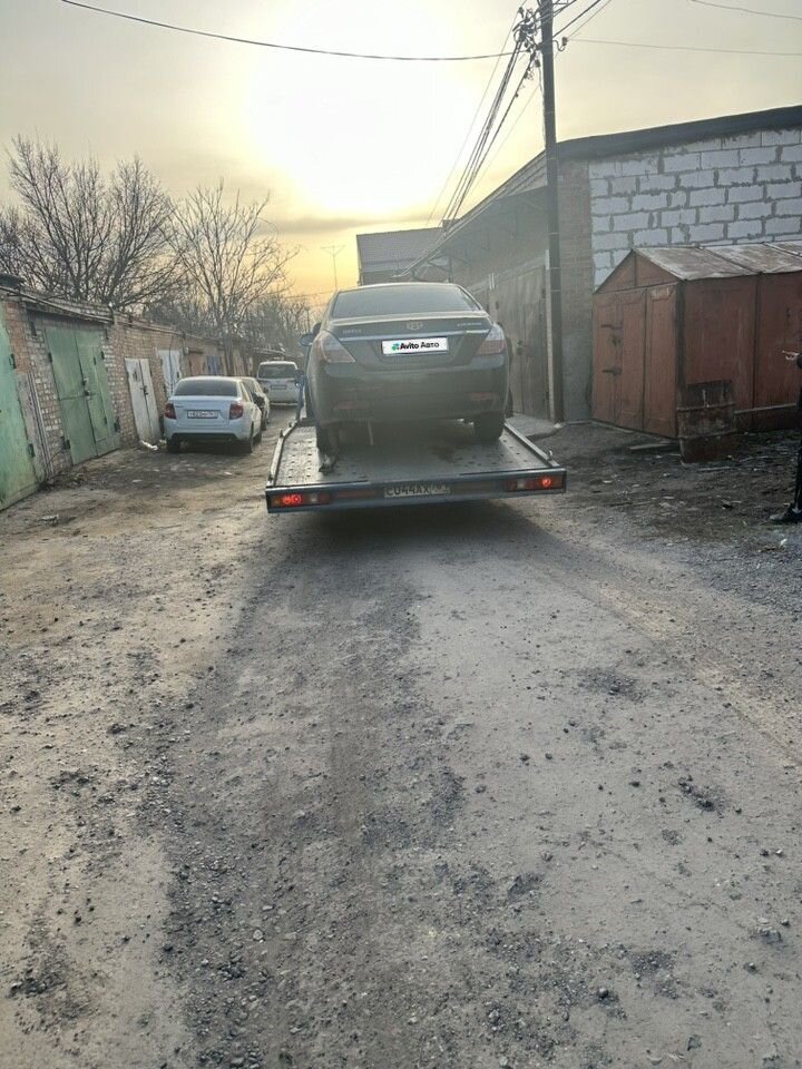 Geely Emgrand EC7: фото владельца