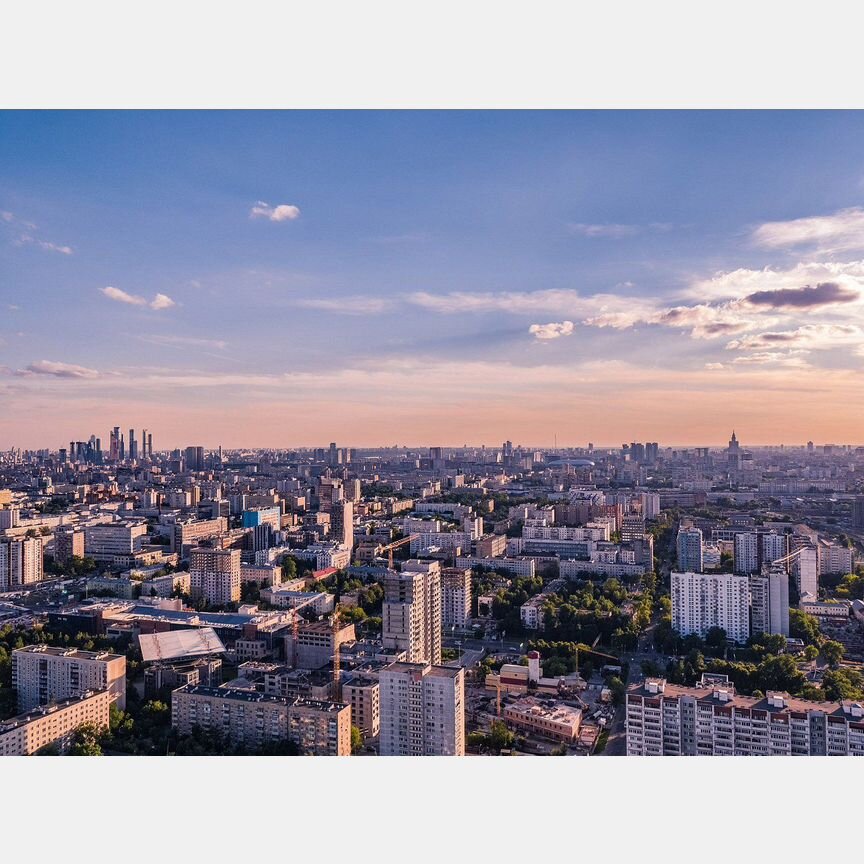 2-к. квартира, 66,8 м², 32/55 эт.