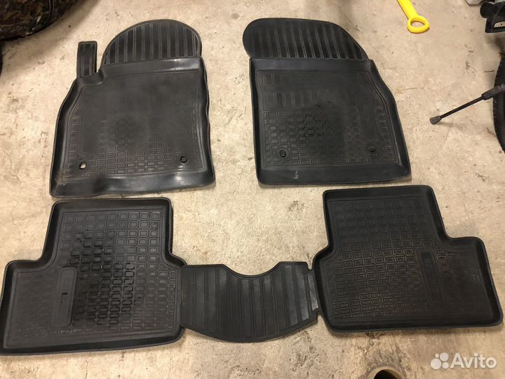 Автомобильные коврики шевролет круз