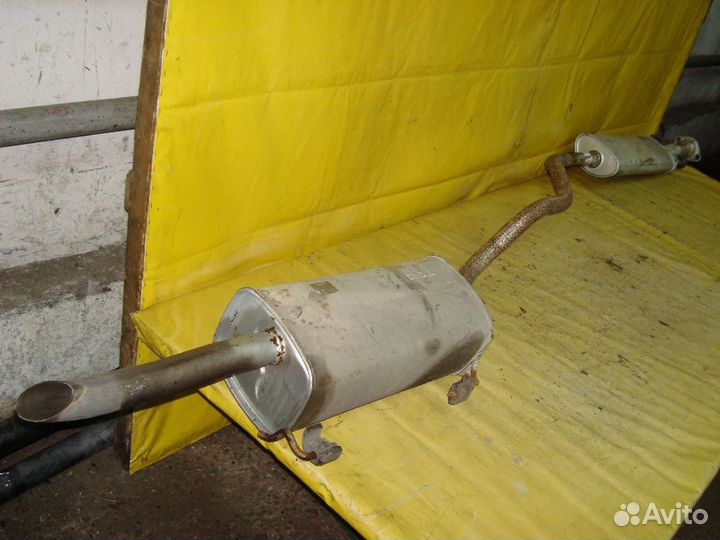 Глушитель Nissan Sylphy TB17