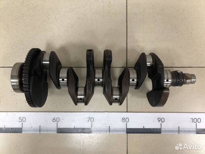 Коленвал Hyundai Solaris