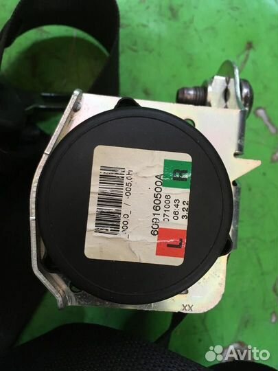 Ремень безопасности Опель Корса Д