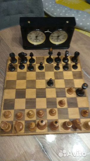 Шахматы деревянные СССР