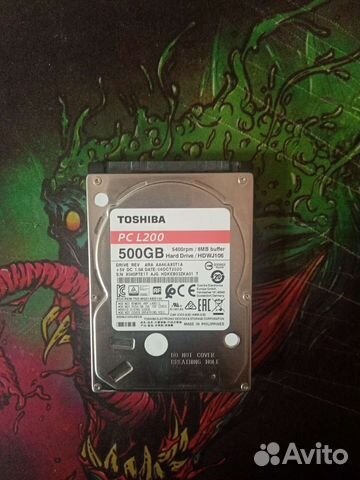 Жесткий диск toshiba PC L200