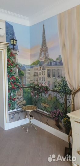 Роспись стен. Фреска. Рельеф. Барельеф