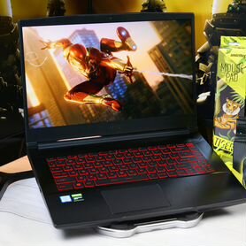 Ноутбук MSI Thin под игры / Core i5 / GTX 1650