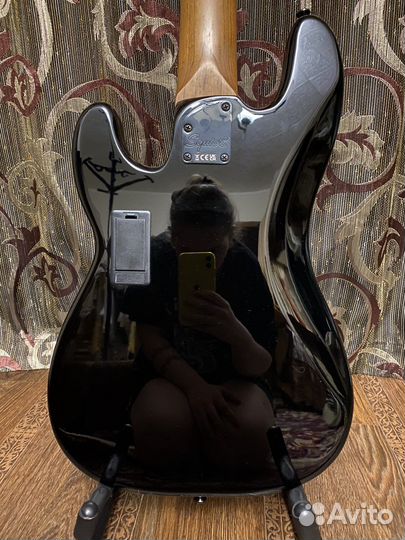Бас-гитара Squier Contemporary Active P Bass V