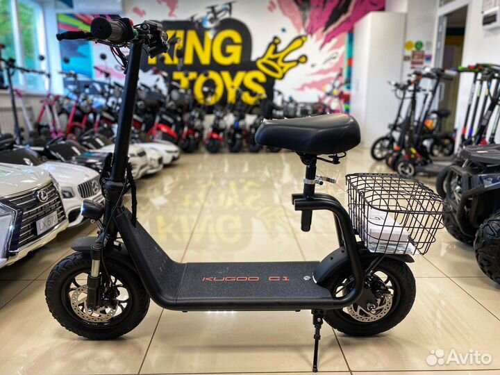 Электросамокат Kugoo C1 Plus 500W 11Ah Jilong