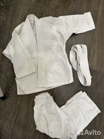 Кимоно для дзюдо 5-6 лет