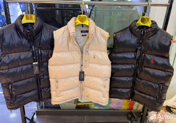 Жилет Polo Ralph Lauren Турция (Арт.81581)