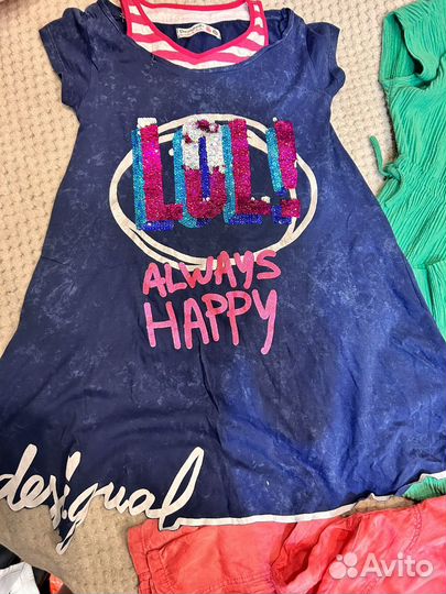 Лето вещи бренды 120-128