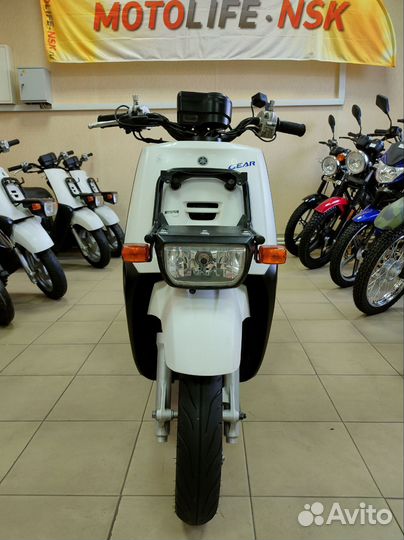 Скутер Yamaha Gear из Японии