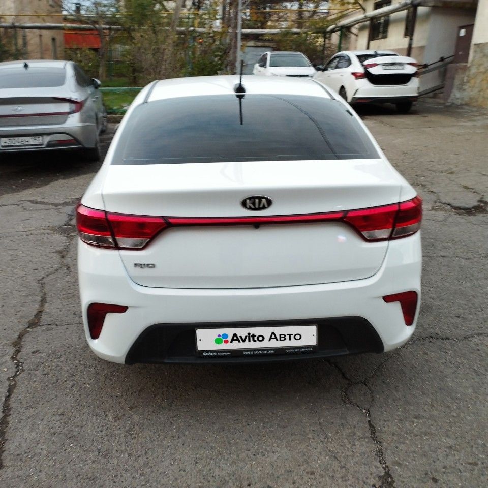Kia Rio: фото владельца
