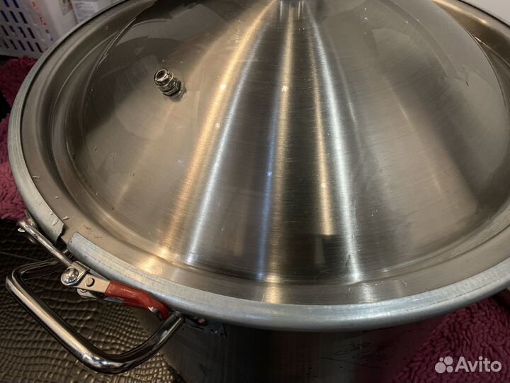 Бак из нержавейки 50л