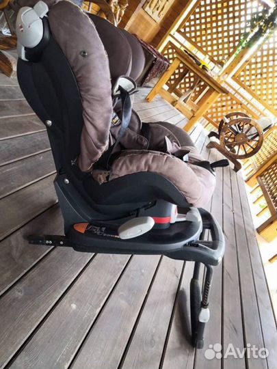 Автокресло с изофикс от 9 кг