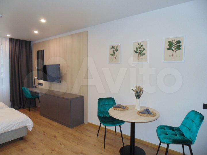 Апартаменты-студия, 30 м², 3/10 эт.