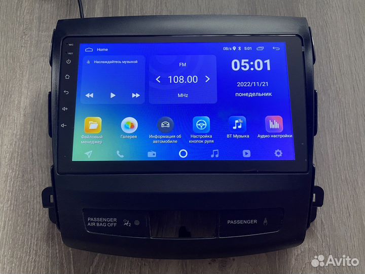 Магнитола Android Mitsubishi Outlander XL 2+32Гб