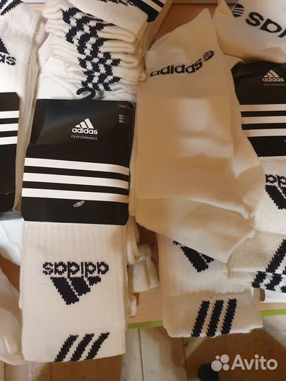 Носки Adidas 3 пары