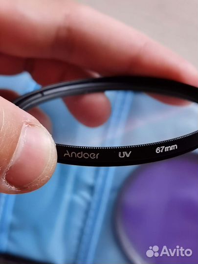 Набор фильтров Andoer для обьектива 67 mm