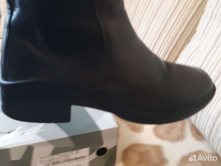 Ботинки для верховой езды 36р Daslo