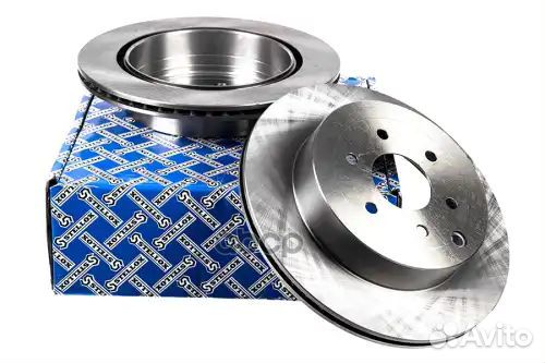 6020-9318-SX диск тормозной заднийNissan