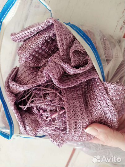 Готовые шторы из синтетических нитей