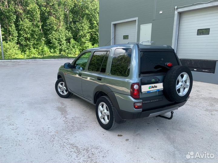 Land Rover Freelander 1.8 МТ, 2004, 347 000 км