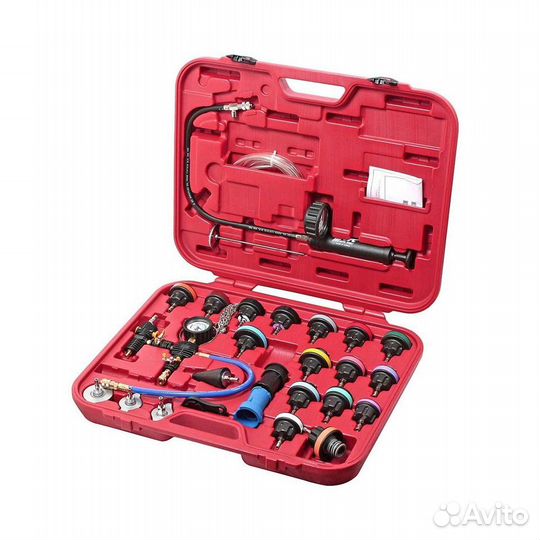Набор для тестирования давления в радиаторе