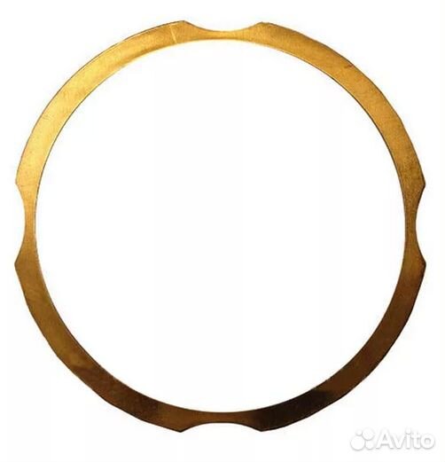 Кольцо медное под гильзу Т-40 (Д37-1002023) медь