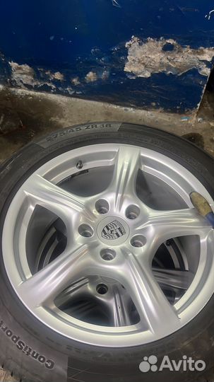 Колеса на Порше Панамеро