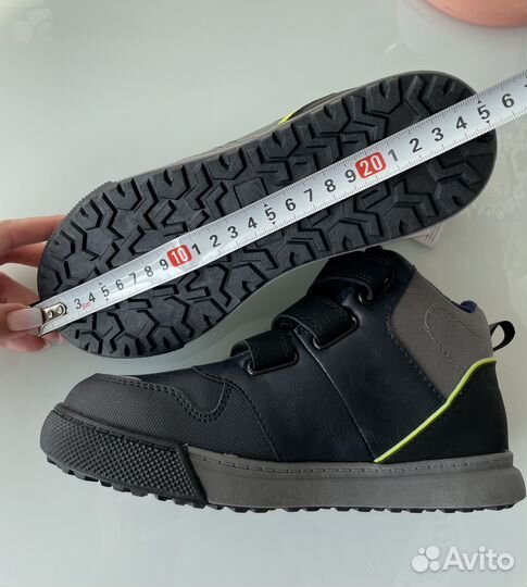 Новые демисезонные ботинки с бирками Jook