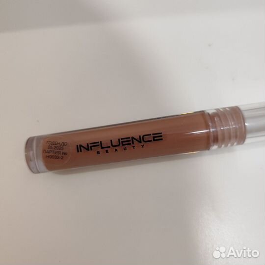 Блеск для губ influence plexiglass