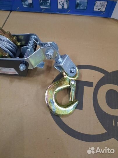 Лебедка ручная рычажная Г/П 1,0 Т