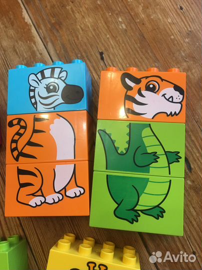 Lego duplo животные