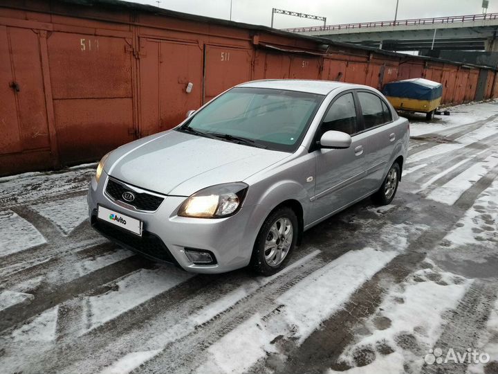 Kia Rio 1.4 AT, 2009, 125 000 км