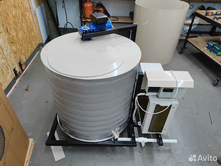 Охладитель молока