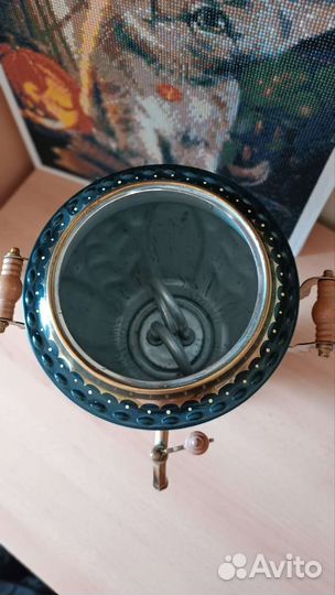 Самовар тульский электрический