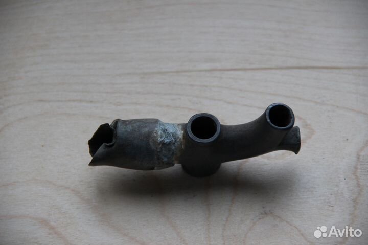 Краник для самовара бочонка 19 век латунь