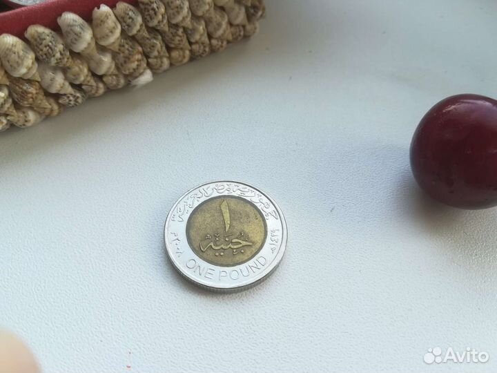 Египетские монеты