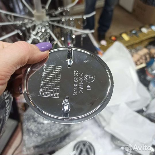 Эмблема Hamann bmw 82мм