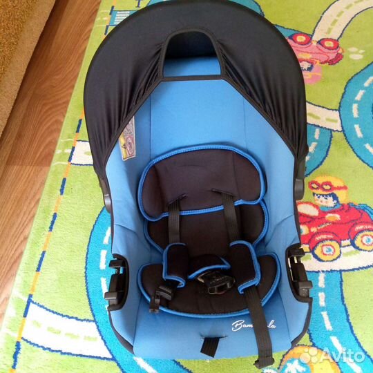 Автолюлька от 0 до 13