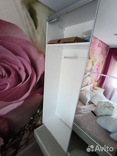 Шкаф двухдверный Икея