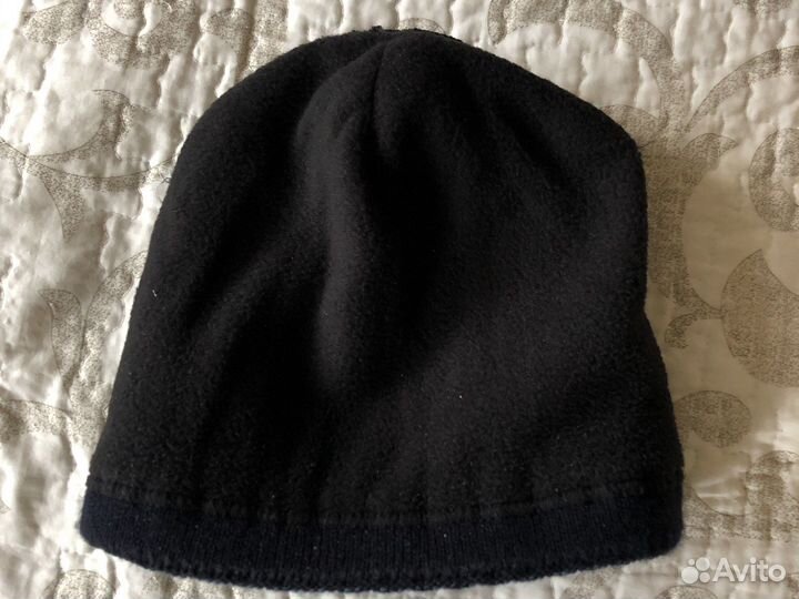 Вязаная шапка мужская
