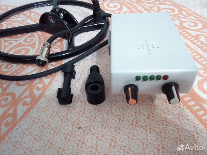 Блок металлоискателя Пират+катушка