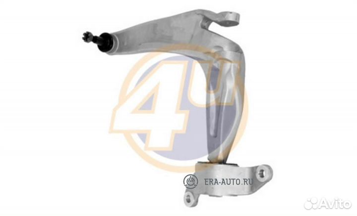 4U HNG11600 Рычаг honda civic FK 5D 06-12 пер.подв