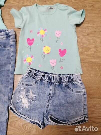 Вещи для девочки 104