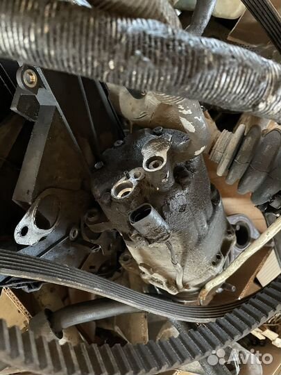 Шкода октавия тур компрессор кондиционера